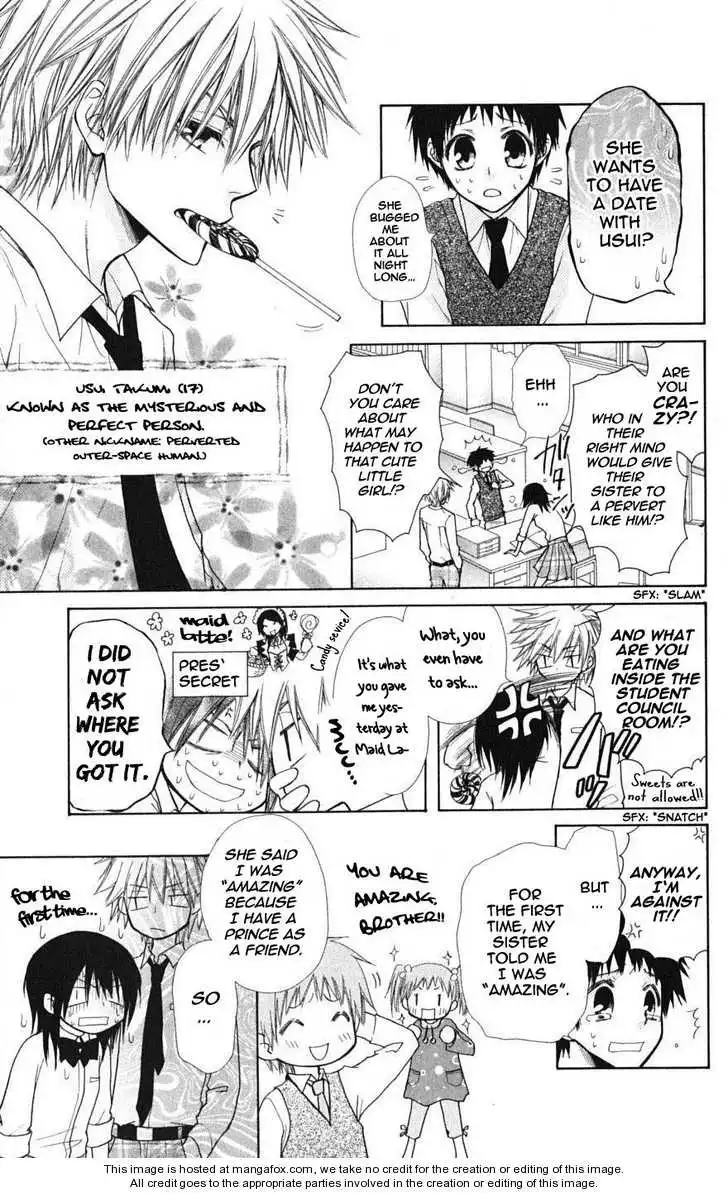 Kaichou Wa Maid-sama! Chapter 28 8